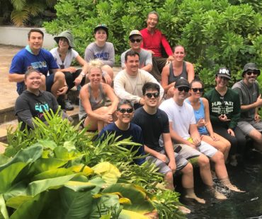 Volunteer Day at the Maunalua Fishpond Heritage Center