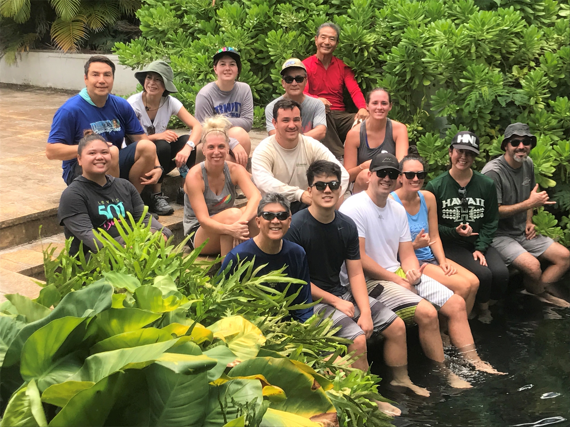 Volunteer Day at the Maunalua Fishpond Heritage Center