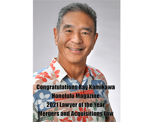Honolulu Magazine:  <br>The Best Lawyers in Hawai‘i 2021