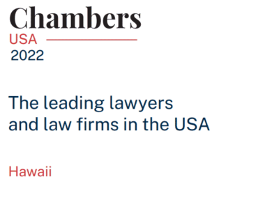 Chun Kerr LLP recognized in esteemed 2022 Chambers USA Guide