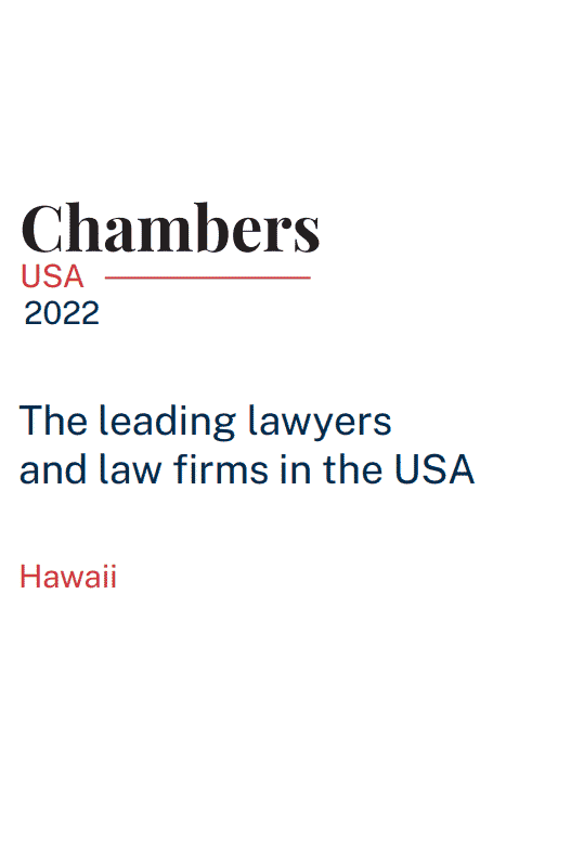 Chun Kerr LLP recognized in esteemed 2022 Chambers USA Guide