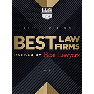 2025 Best Law Firm