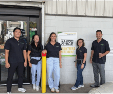 2025 Community Service: Hawai’i Foodbank