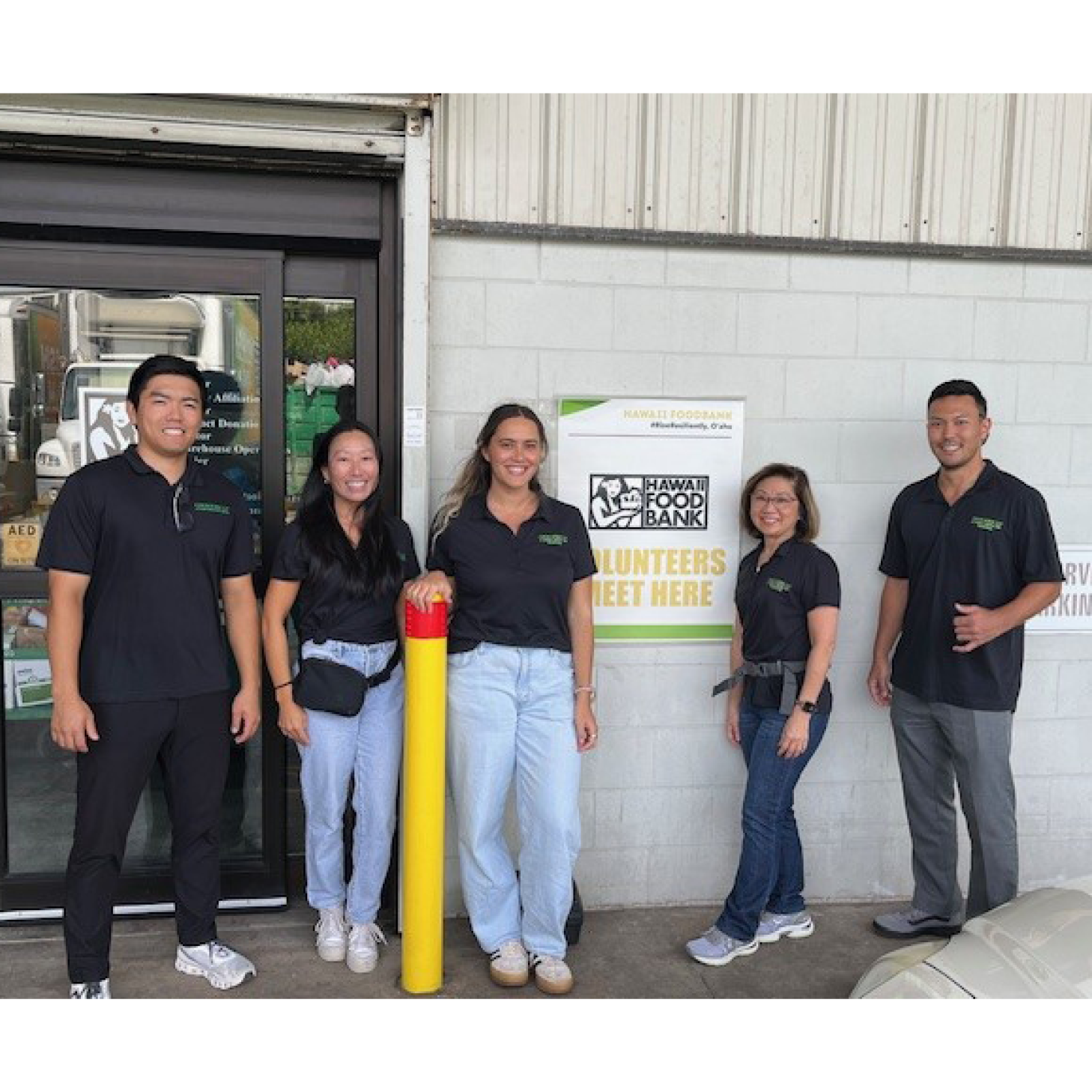 2025 Community Service: Hawai’i Foodbank