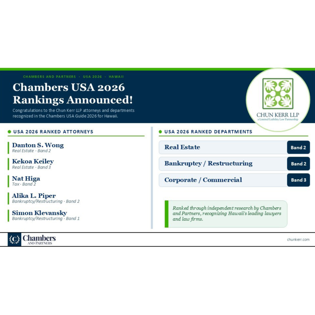 Chambers and Partners USA Legal Guide 2026